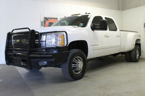 07 silverado 3500hd ltz 4x4 sunroof dvd navi alloys