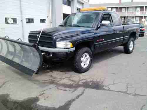 1997 Dodge Ram Sport 1500 4x4 With 7'6