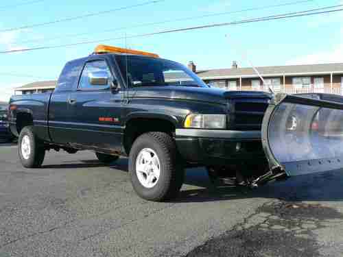 1997 Dodge Ram Sport 1500 4x4 With 7'6