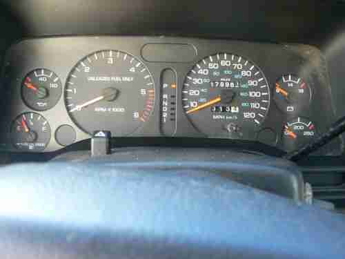 1997 Dodge Ram Sport 1500 4x4 With 7'6