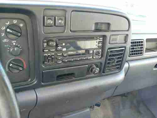 1997 Dodge Ram Sport 1500 4x4 With 7'6