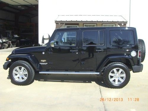 2012 jeep wrangler unlimited sahara