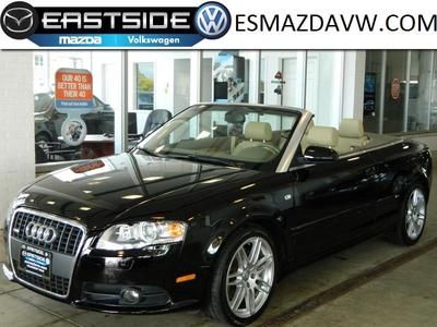 2.0t quattro cabriolet convertible s line 2.0 black bose