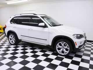 2008 bmw x5 4.8 sport premium tech navi pano 20" y spoke 36k mi mint florida