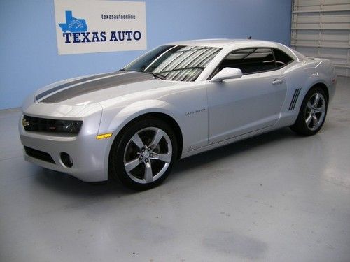 We finance!!!  2010 chevrolet camaro rs 2lt 6-speed heated seats xenon 20 rim xm