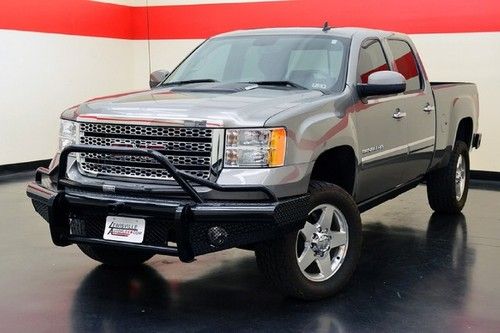 Leveling kit gmc denali diesel ranch hand bumper navigation 4x4