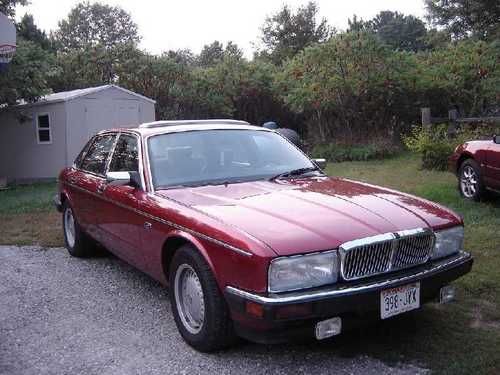 1991 jaguar xj6 sovereign sedan 4-door 4.0l  excellent condition