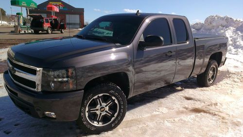 2010 chevrolet silverado 1500 lt extended cab pickup 4-door 5.3l