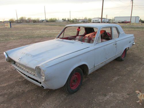 Classic 63 dart 170. 2 door. rat rod, hot rod drag car, project. v8 swap