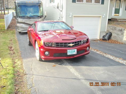 2011 camaro coupe 2 s/s-r/s 6-speed