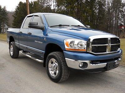 Quad cab 4x4 slt 6speed manual 5.9 cummins diesel excellent condition