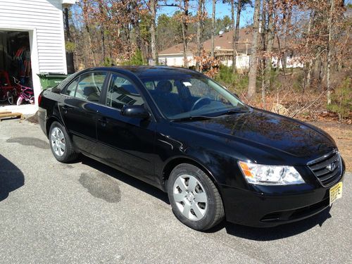 2009 hyundai sonata gls sedan 4-door 2.4l