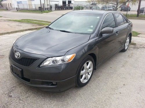 2009 toyota camry se sedan 4-door 2.4l