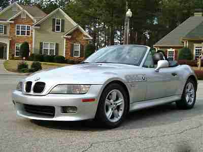 2000 BMW Z3 Roadster Sport Package Automatic New Top, US $7,985.00, image 8