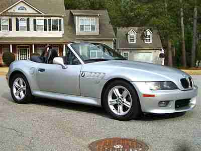 2000 BMW Z3 Roadster Sport Package Automatic New Top, US $7,985.00, image 9