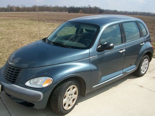 2002 chrysler pt cruiser base wagon 4-door - nice shape - needs water pump