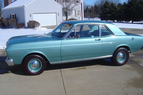 1966 ford falcon futura 2-door