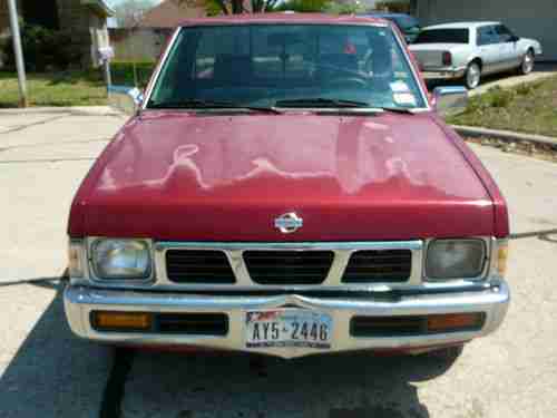 1994 nissan pickup, image 3