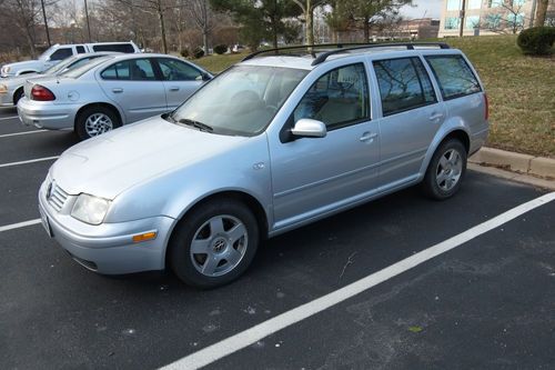 2002 volkswagen jetta gls wagon 4-door 1.8l