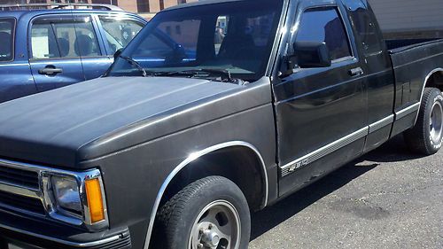 1991 chevy s10 no keys doors locks 134,134 miles rebuilt salvage title