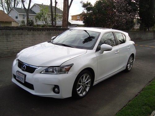 2012 lexus ct200h hybrid