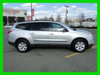 2012 chevrolet traverse ls 3.6l v6 awd suv repairable rebuilder easy fix