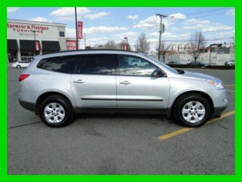 2012 chevrolet traverse ls 3.6l v6 awd suv repairable rebuilder easy fix