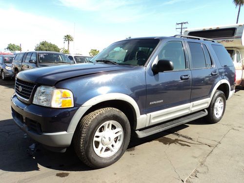 2002 ford explorer xlt sport utility 4-door 4.6l, no reserve