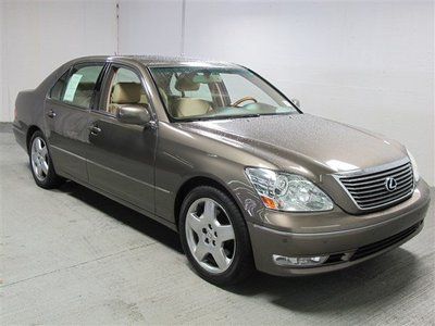 2006 lexus ls 430 navigation local trade excellent condition low miles