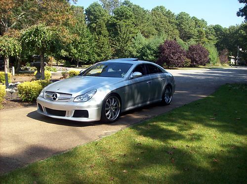 2006 mercedes benz cls55 amg