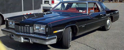 Two - '77 oldsmobile toronado's. 1 xs &amp; 1 brougham (2 car package)