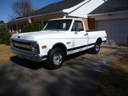 1969 chevrolet c 10  cst/10   rare edition