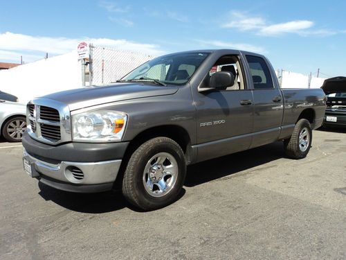 2007 dodge ram 1500 st standard cab pickup 2-door 3.7l, no reserve