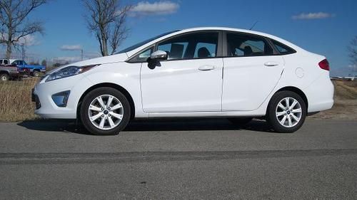 2012 ford fiesta fwe sel