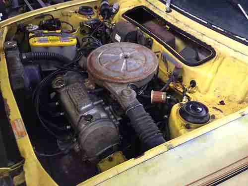 1977 Honda CVCC Hatchback Rare Automatic with Factory Air induction hood!, image 3