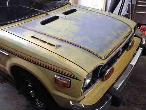 1977 Honda CVCC Hatchback Rare Automatic with Factory Air induction hood!, image 10
