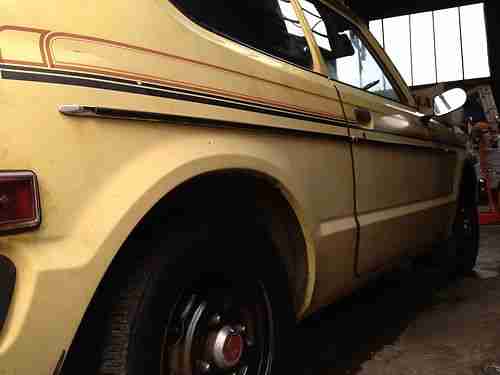 1977 Honda CVCC Hatchback Rare Automatic with Factory Air induction hood!, image 13
