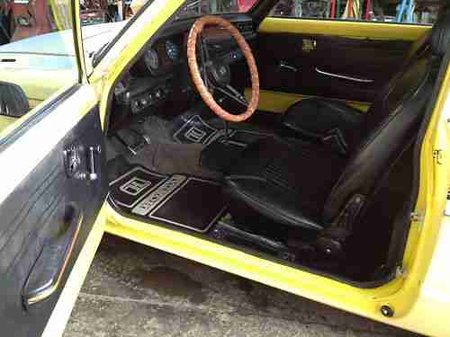 1977 Honda CVCC Hatchback Rare Automatic with Factory Air induction hood!, image 15
