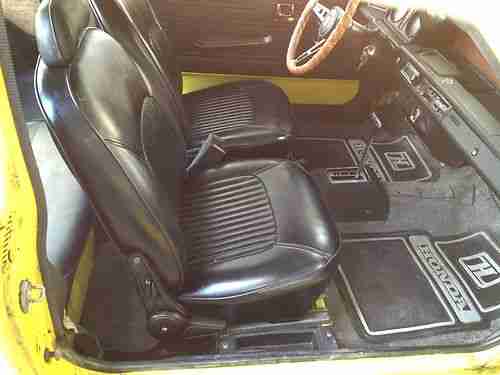 1977 Honda CVCC Hatchback Rare Automatic with Factory Air induction hood!, image 19