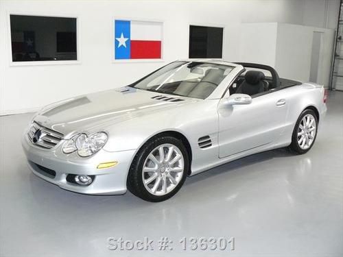 2008 mercedes-benz sl550 roadster p1 sunroof nav 49k mi texas direct auto