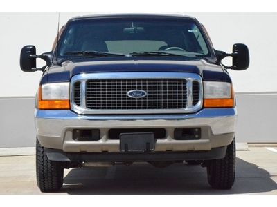 2000 ford excursion limited 4x4 v10 leather new tires captain seats $599 ship