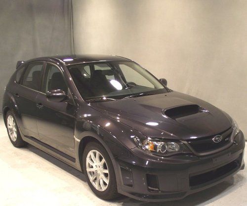 2011 11 subaru impreza wrx wagon spt tuned grey/black 26k miles +2setsrims&amp;tires