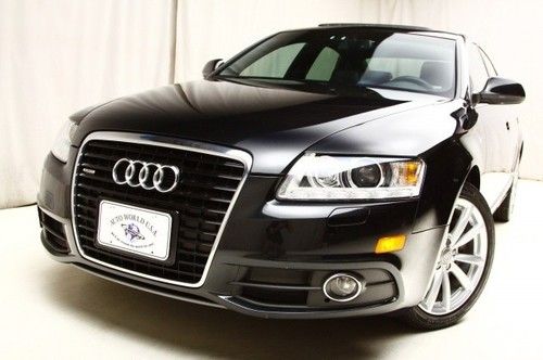 We finance!!! 2011 audi a6 3.0t prestige awd navigation bosesurround moonroof