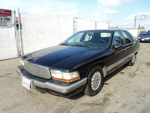 1992 buick roadmaster base sedan 4-door 5.7l, no reserve