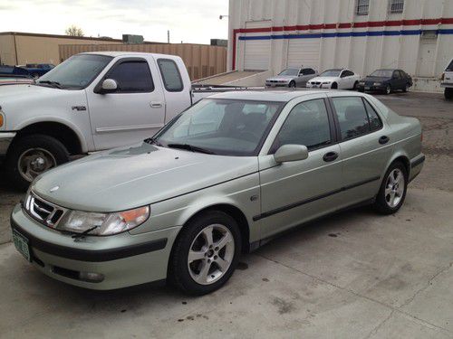 2001 saab 9-5 2.3t sedan 4-door 2.3l