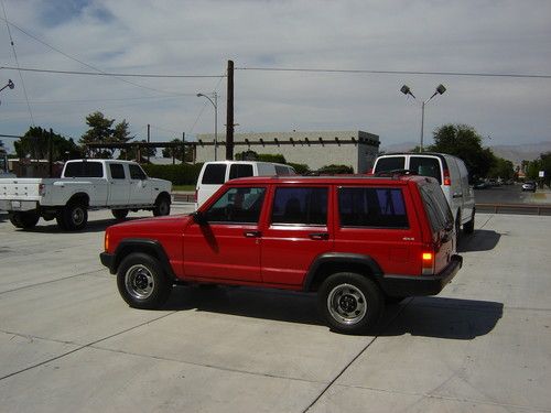 1999 jeep cherokee base 4x4 4.0