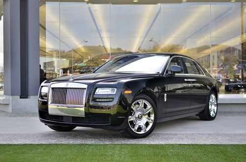 2013 rolls-royce ghost