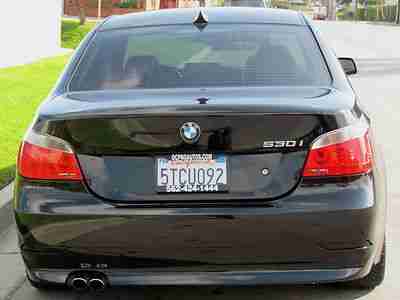 2006 BMW 530i Premium/Sport/Cold Weather Package/Navigation Clean Pre-Owned, US $17,995.00, image 4