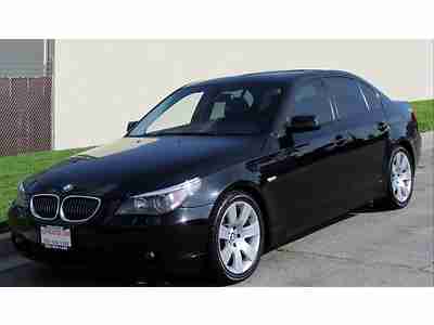 2006 BMW 530i Premium/Sport/Cold Weather Package/Navigation Clean Pre-Owned, US $17,995.00, image 5