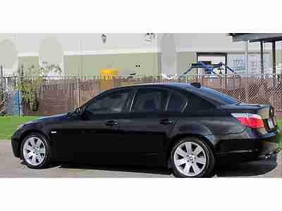 2006 BMW 530i Premium/Sport/Cold Weather Package/Navigation Clean Pre-Owned, US $17,995.00, image 6
